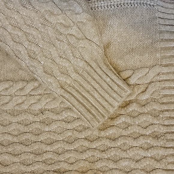 A New Day Cableknit Turtleneck Sweater Sz. S - Picture 3 of 11